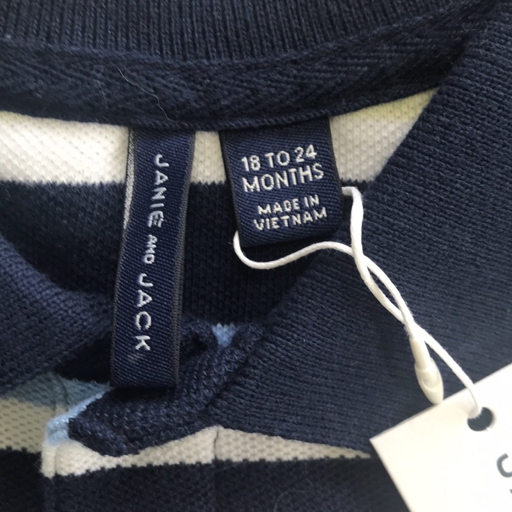 Janie and Jack Polo (size 18-24m) - Picture 3 of 3